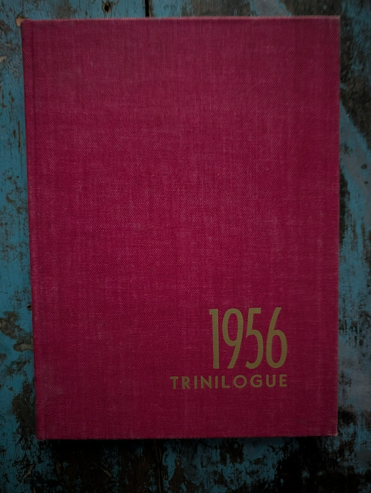1956 Trinty College Catholic Womens Brookland Washington DC Yearbook TRINILOGUE 1956 Trinty College Catholic Womens Brookland Washington DC Yearbook TRINILOGUE