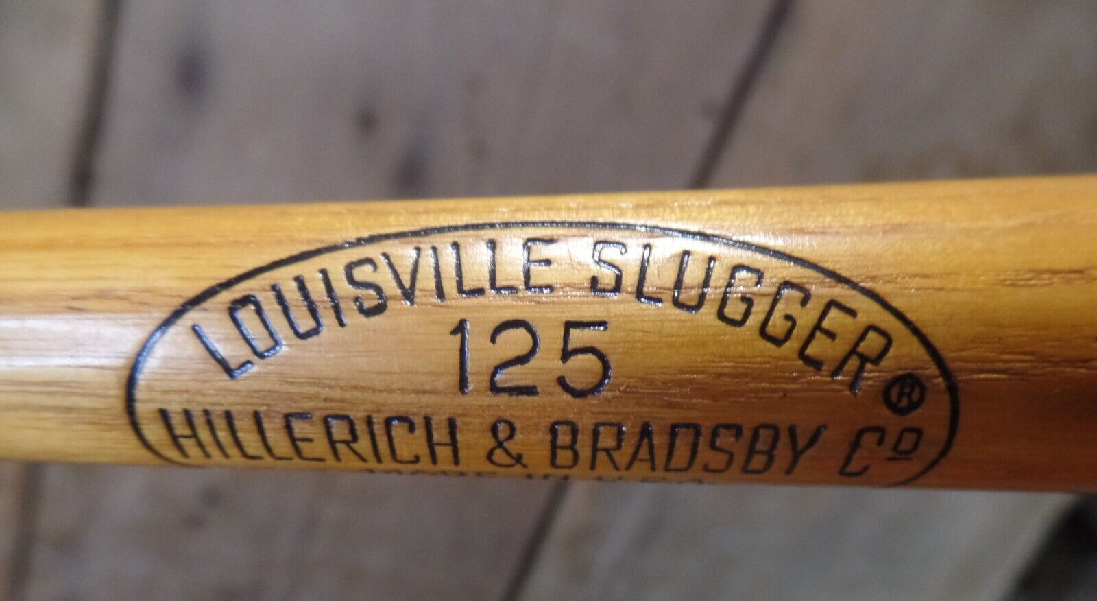 Vtg 70's HERSHEY PARK Louisville Slugger Mini Bat Souvenir Hillerich & Bradsby