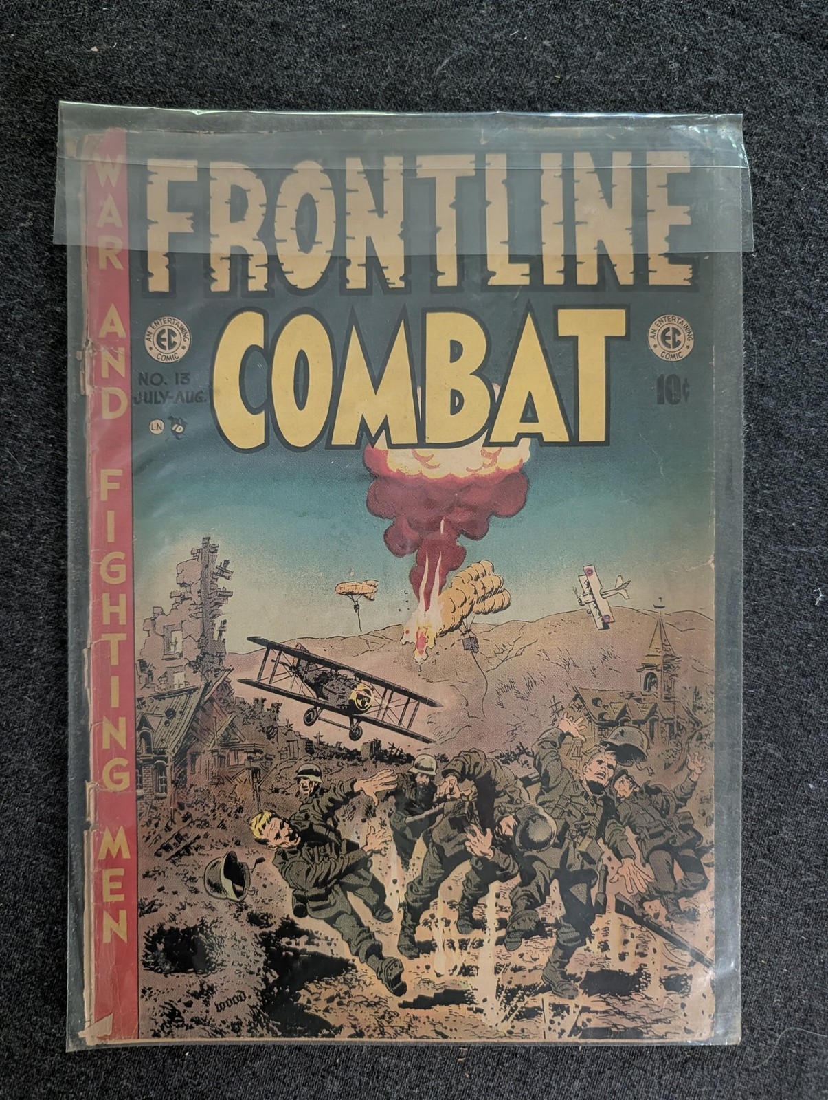 Frontline Combat #13 (EC Comics 1953) VG- approx 3.5