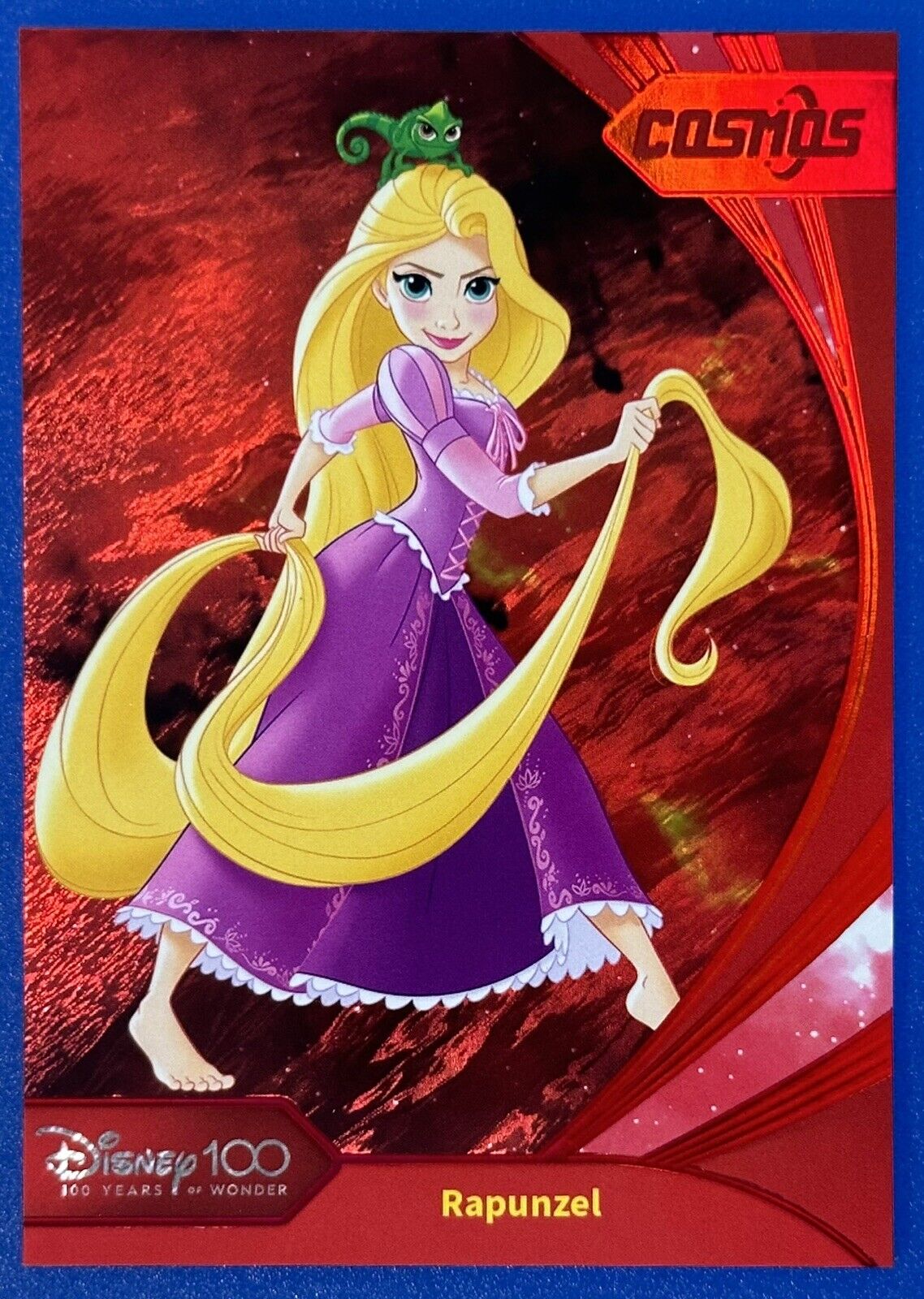 Rapunzel 2023 Kakawow Cosmos Disney 100 All Star Red 22/75 #CDQ-IR-24 --MG