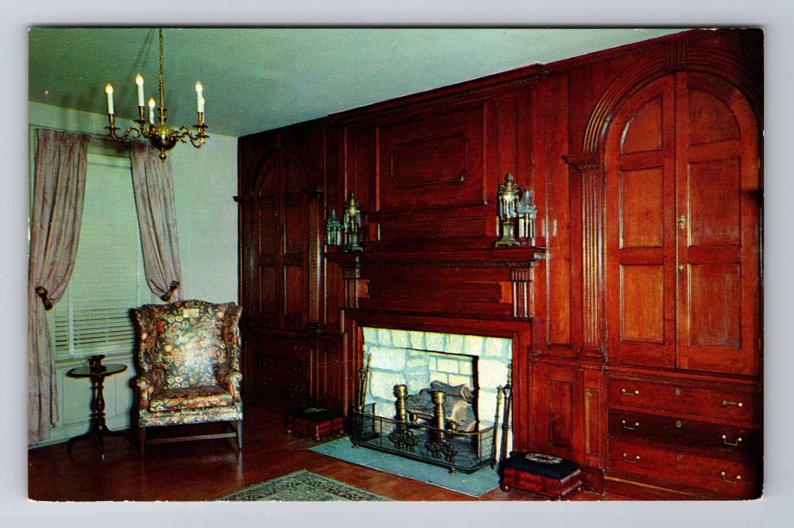 Paris KY-Kentucky, Assembly Room, Anne Duncan House, Antique, Vintage Postcard