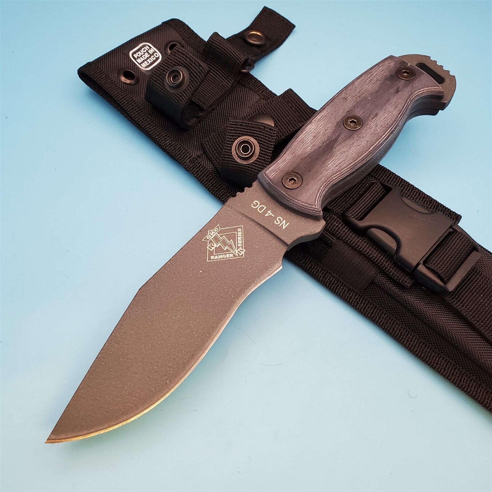 Ontario NS-4 DG Knife Fixed Blade Ready Detachment OKC Ranger Series Made in USA