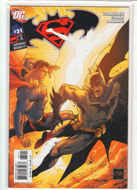 Superman/Batman #31 9.6
