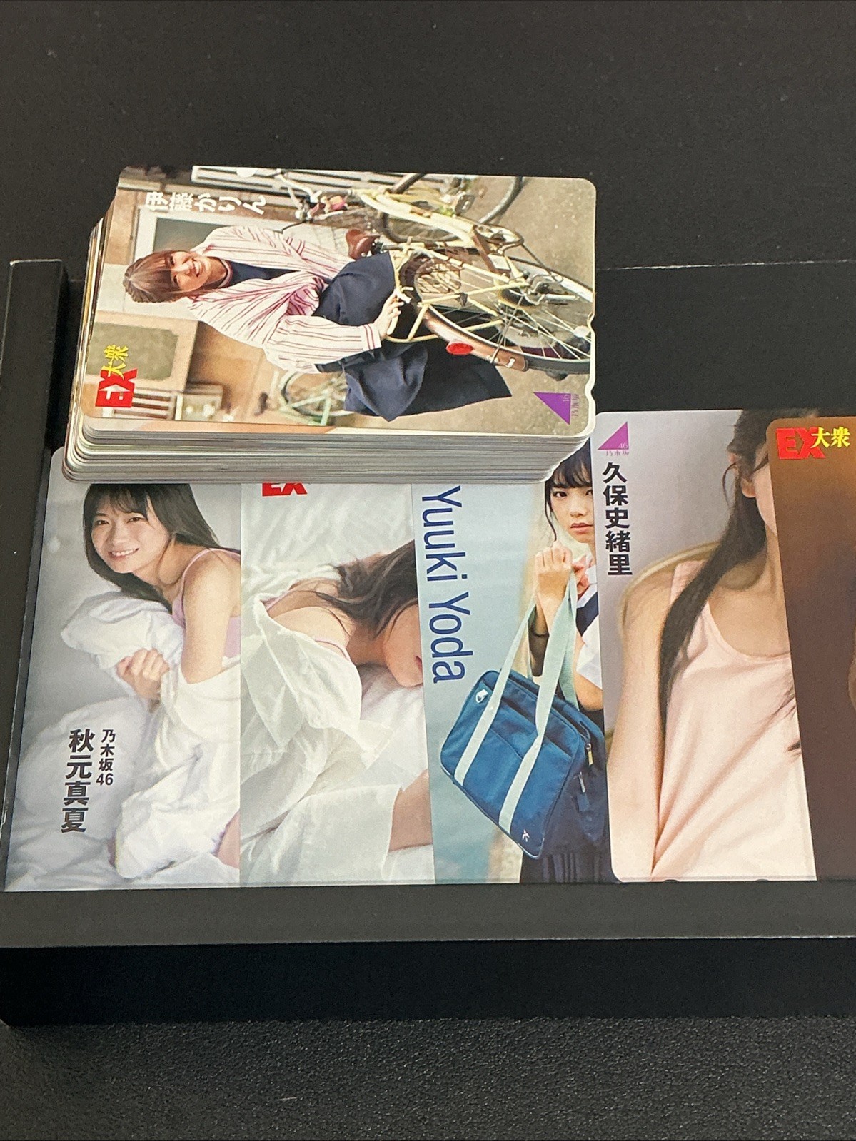 Random NOGIZAKA46 Telephone Card Japanese Random NOGIZAKA46 Telephone Card Japanese