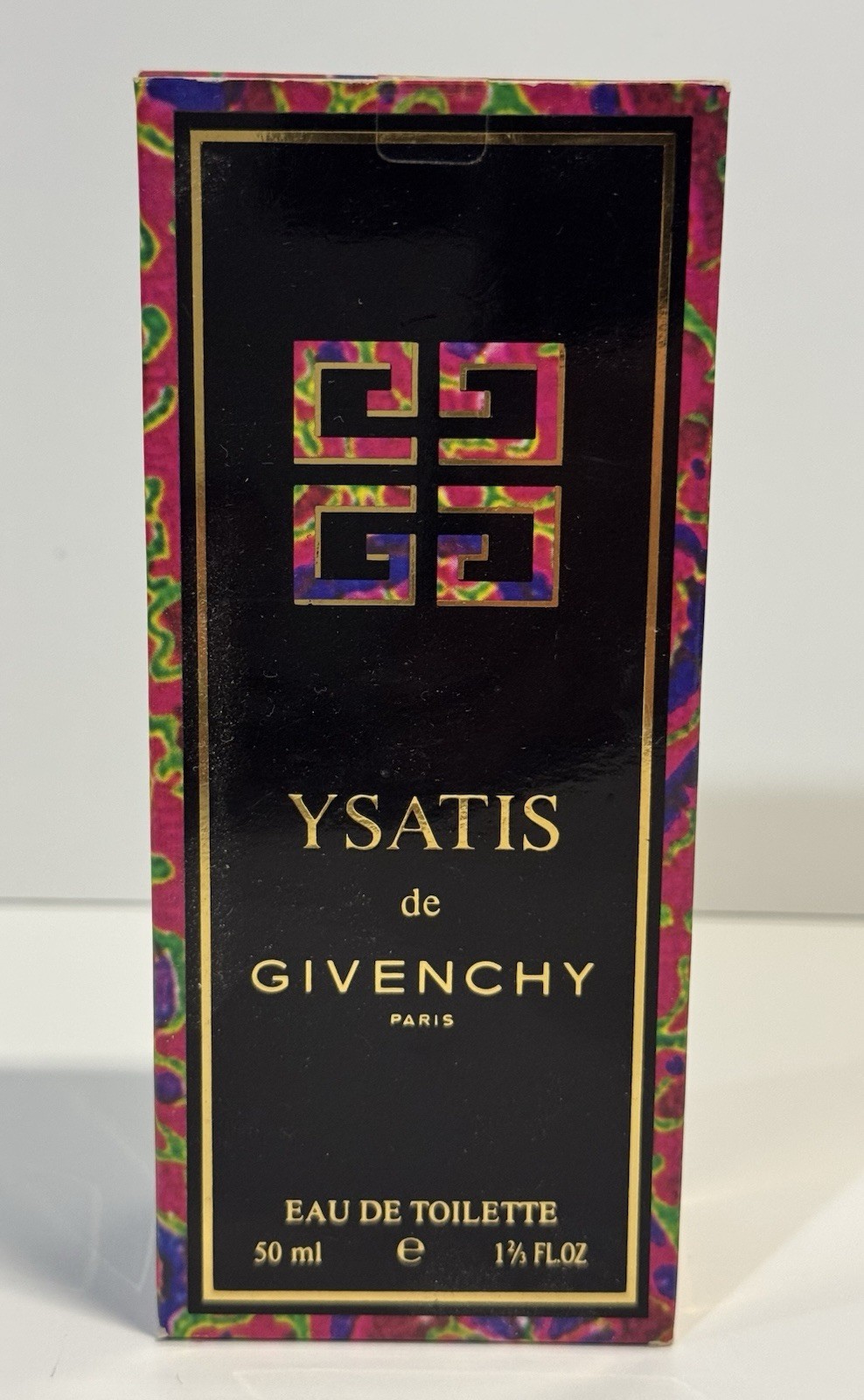 Vintage YSATIS de GIVENCHY Parfum eau de toilette EDT Perfume 50ml Unused In Box