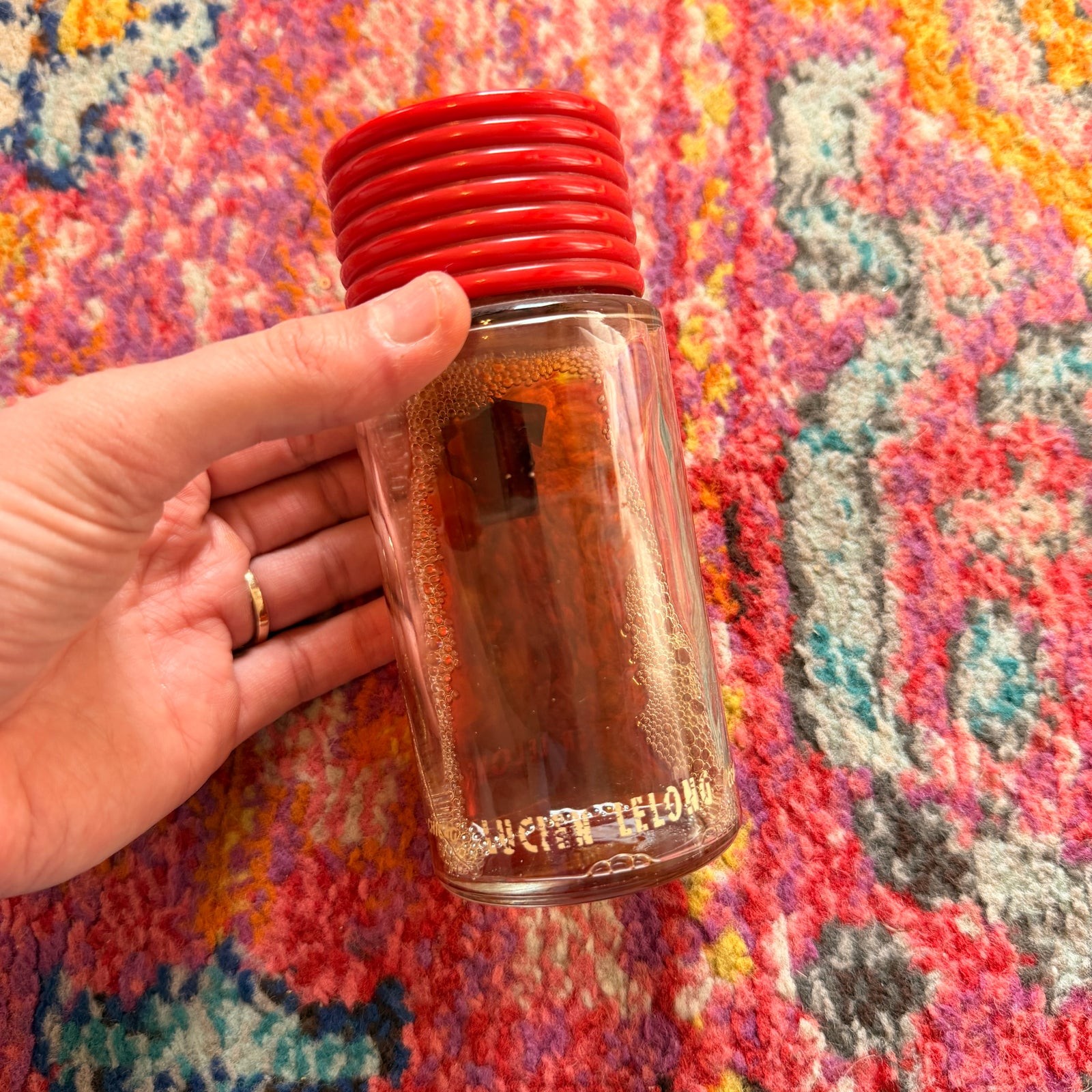 vintage collectible rare discontinued lucien lelong cologne perfume