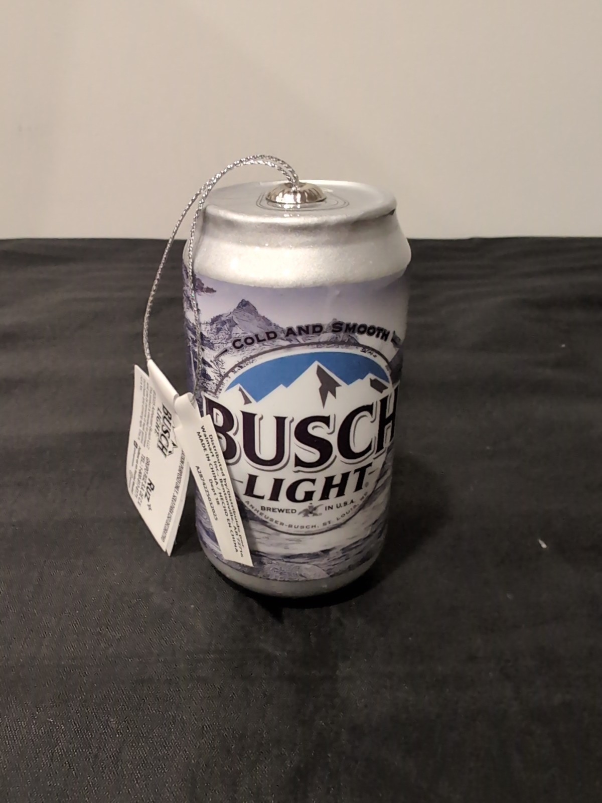 Busch Light Can Ornament New