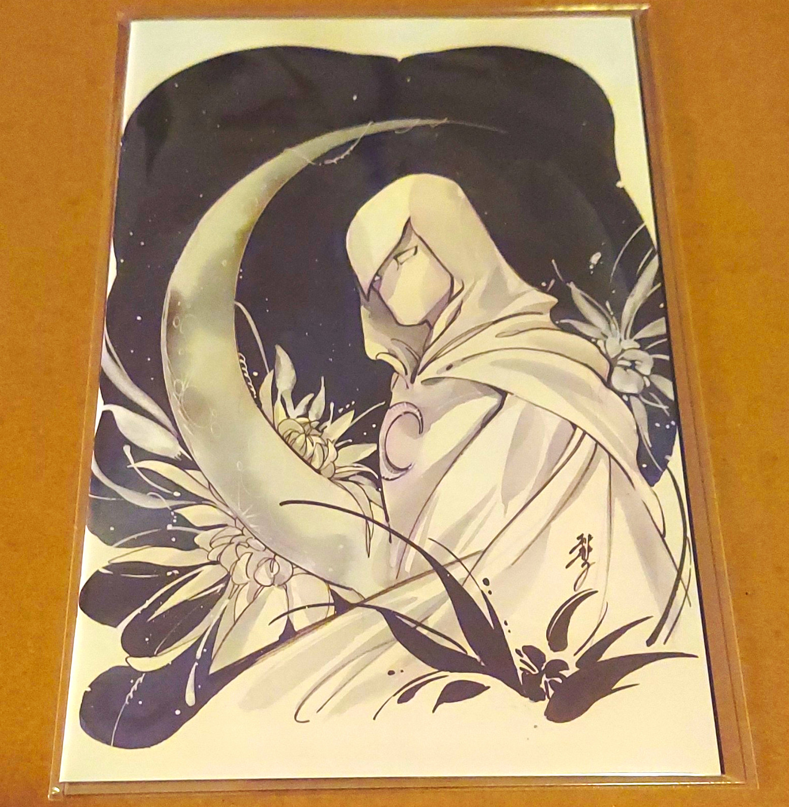 Marc Spector: Moon Knight #1 Virgin Variant MegaCon Peach Momoko w/COA LTD 800