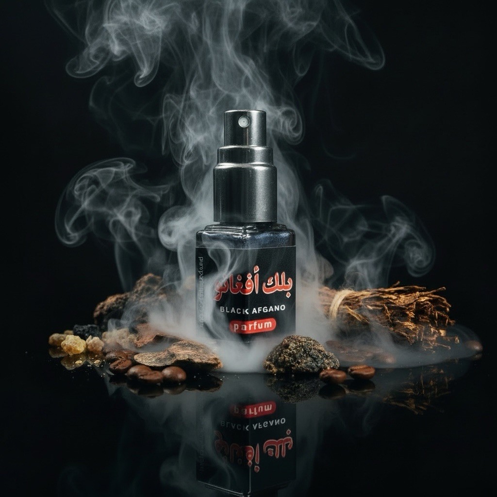 Afgano Black Oud Parfum Spray. Extremely Concentrated Long-Lasting 5ml Atomizer.