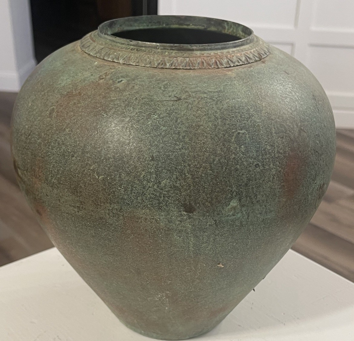 Vintage Copper Or Bronze Urn Vase