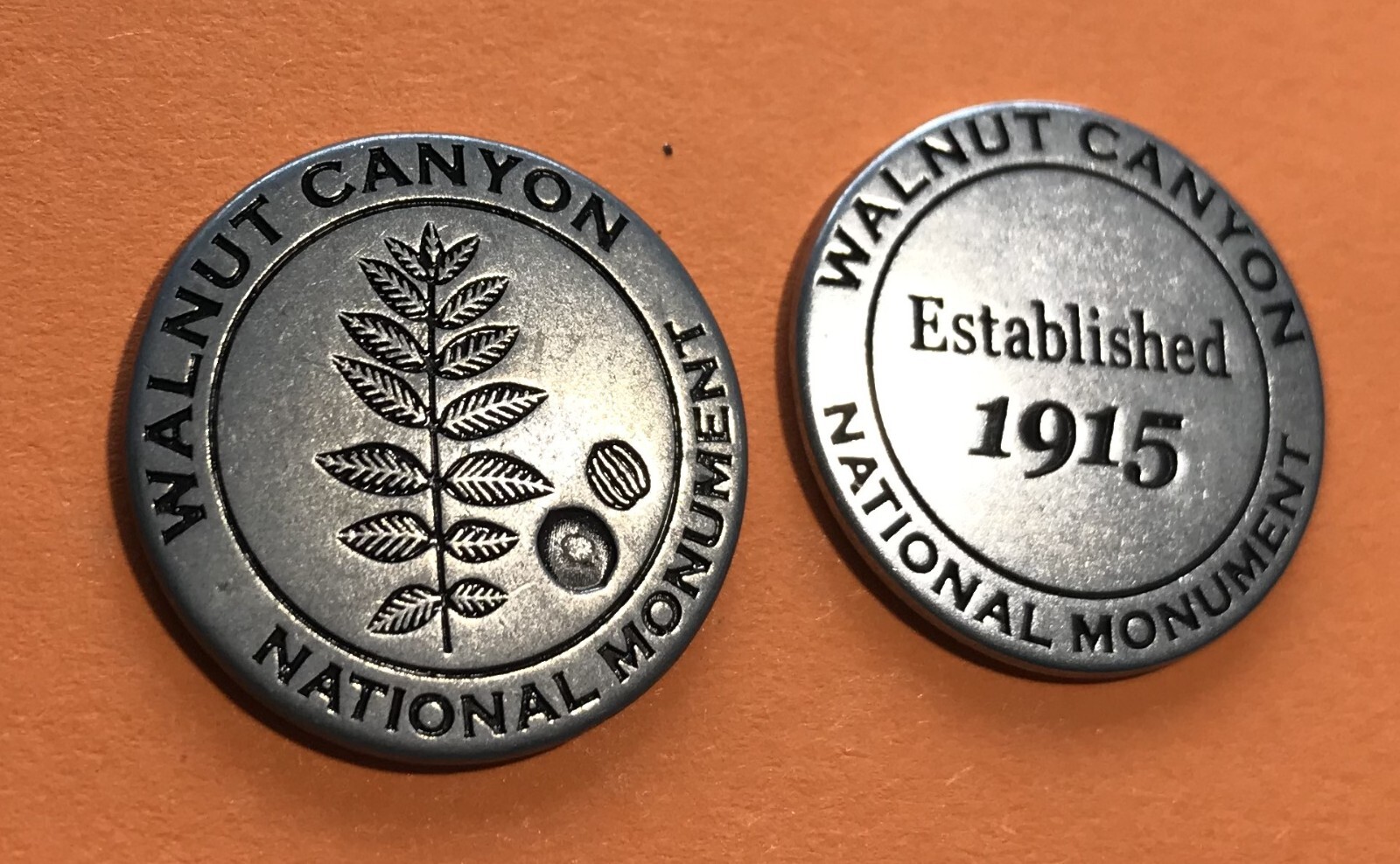 Walnut Canyon National Monument Collectible Token