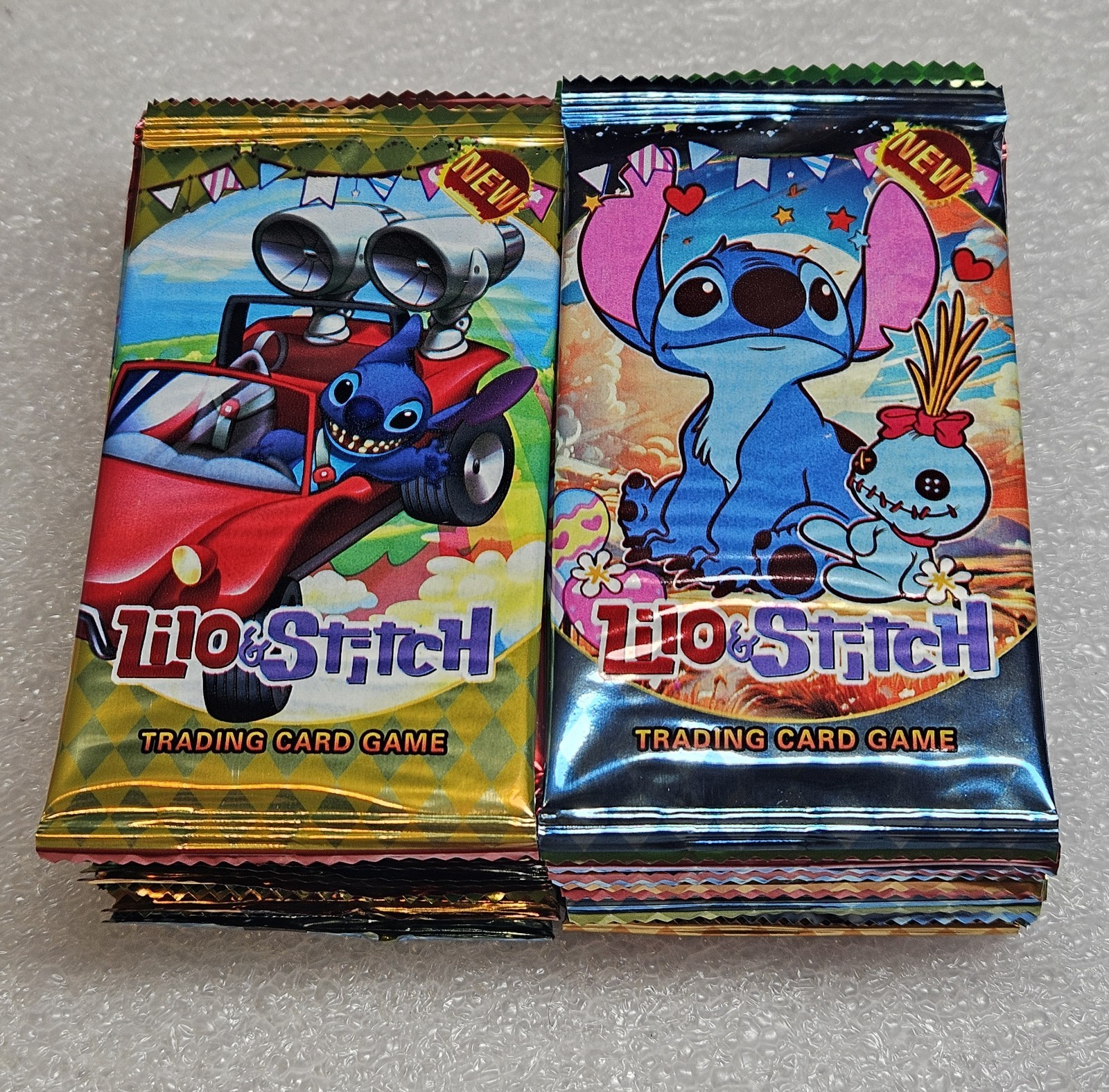 Lilo & Stitch Cards Collection (30) Sealed Packs