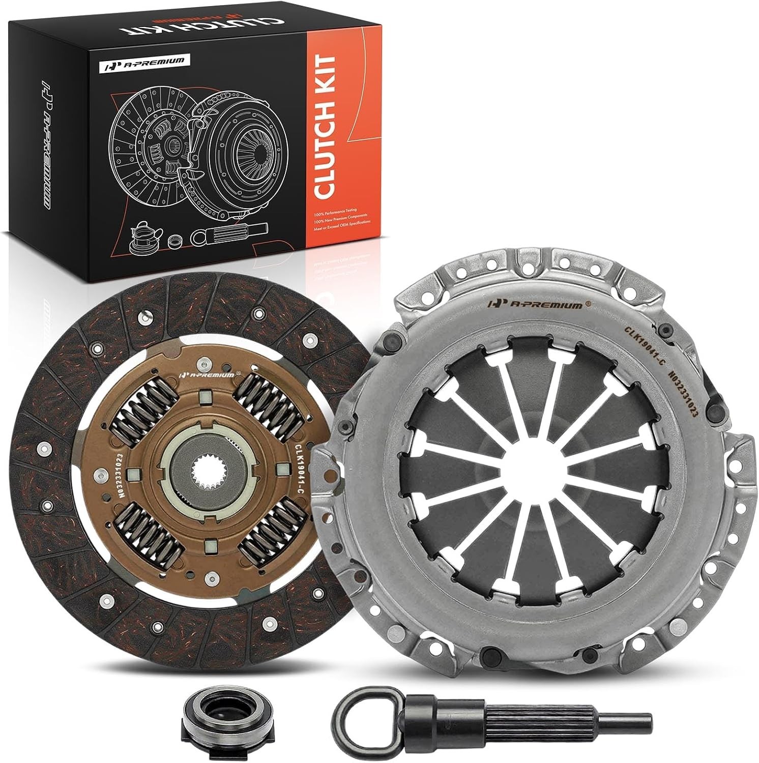 Transmission Clutch Kit Set Compatible with Fiat 500 2012 2013 2014 2015 2016