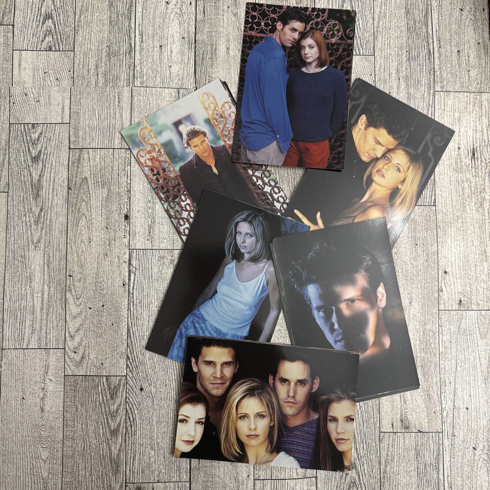 1999 Inkworks Buffy the Vampire Slayer Set of 54  Postcards