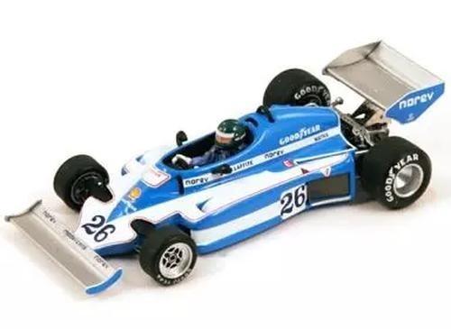 ミニカー　1/43 Ligier JS7 No.26 Winner Sweden GP 1977 Jacques Laffite [S1722]