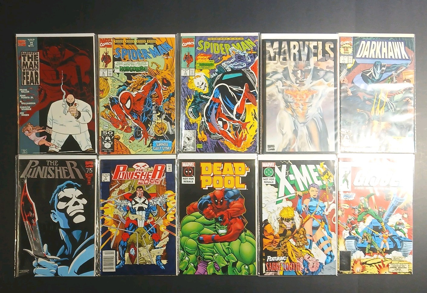 Marvel Comic Book Lot