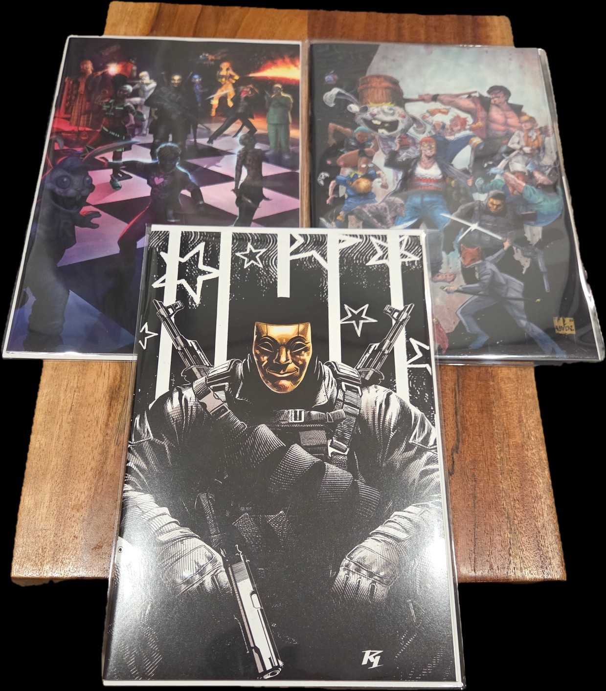 Exquisite Corpses #12 Limited 400, #12 Limited 400 And #13. All Virgin Variants