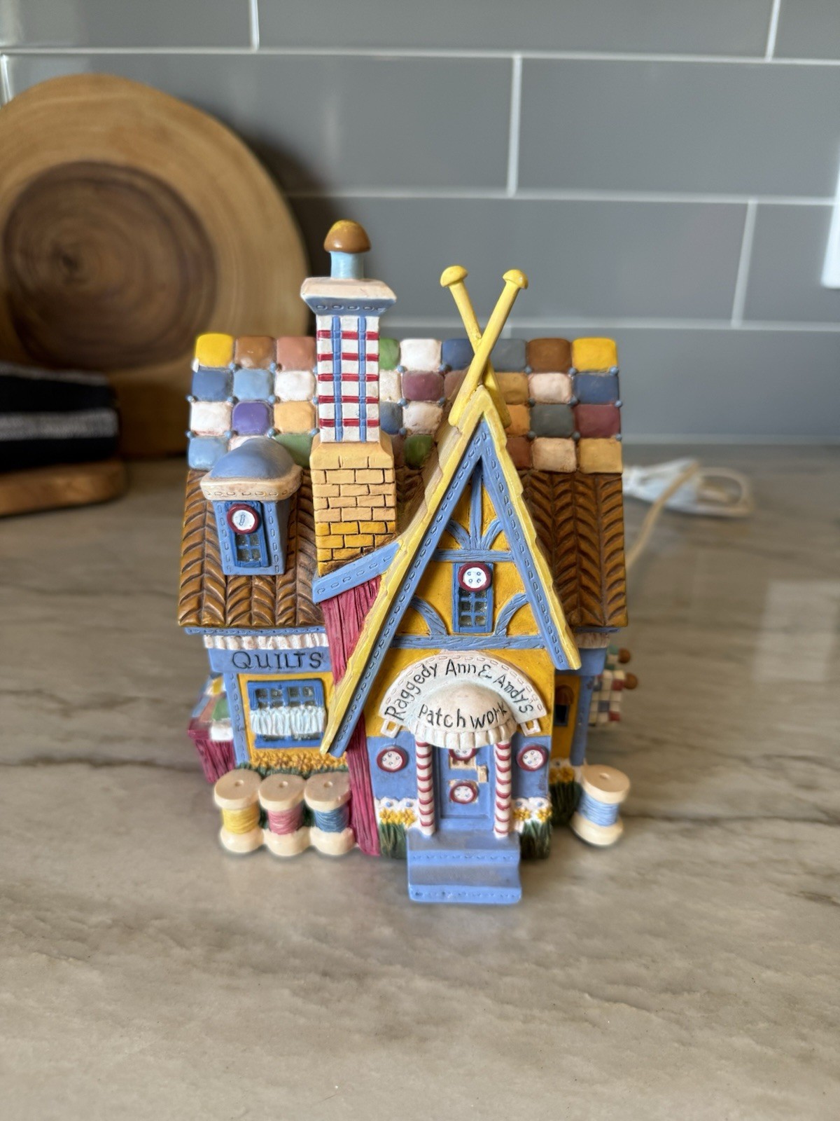 Dept 56 | Storybook Village | Raggedy Ann & Andy's Patchwork House