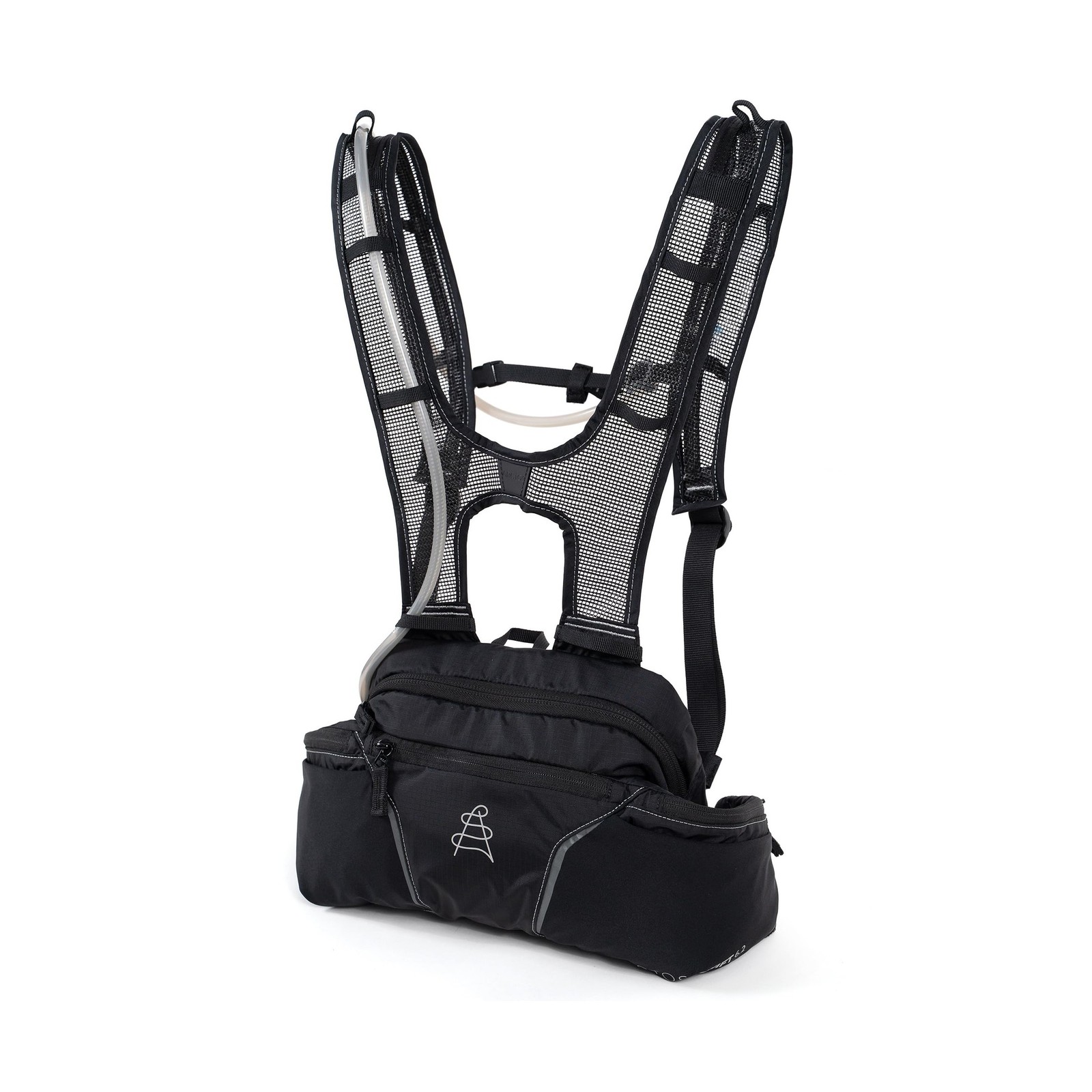 Mountain Bike Hydration Pack with Bladder - Arctos Lumbar MTB Hydration Backp...