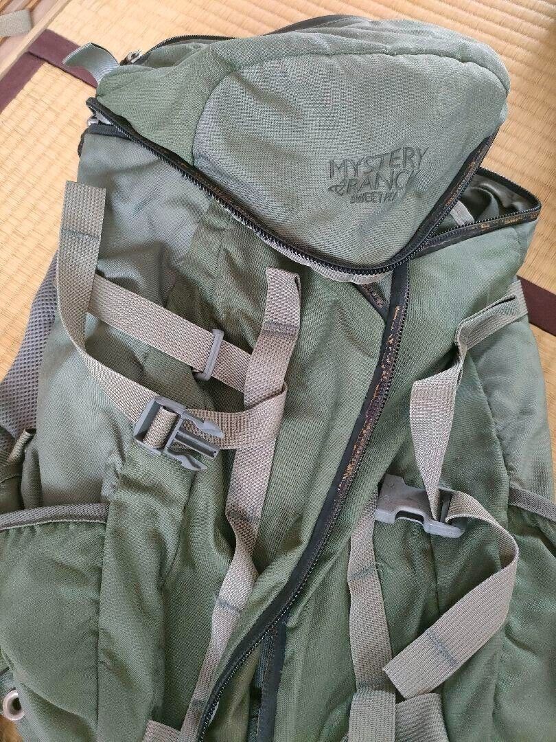 MYSTERY RANCH Sweet Pea coyote Backpack 3 zip access military 33L Outdoor