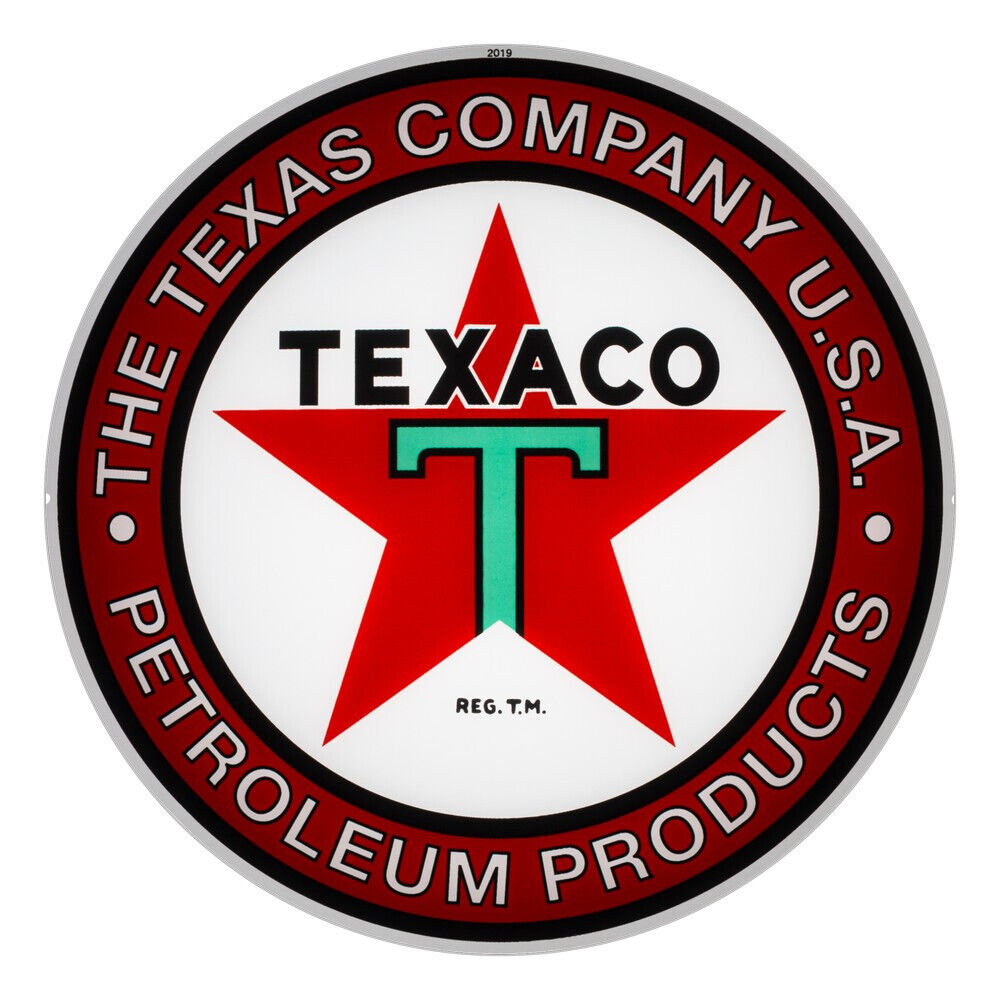 Single Texaco Products 13.5\