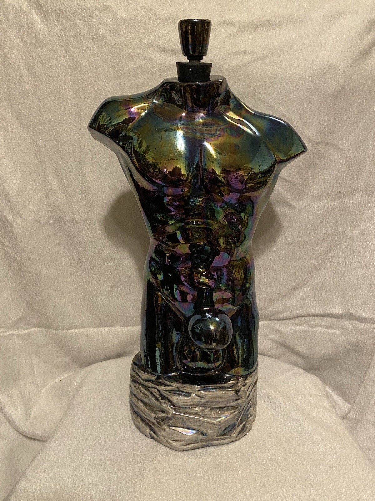 RARE HARD TO FIND NAKED MAN TORSO BONG