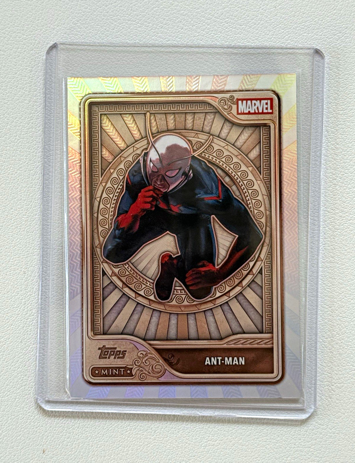 Topps 2026 Topps Mint Marvel Ant-Man #40 Bronze Parallel Non-Sport Card
