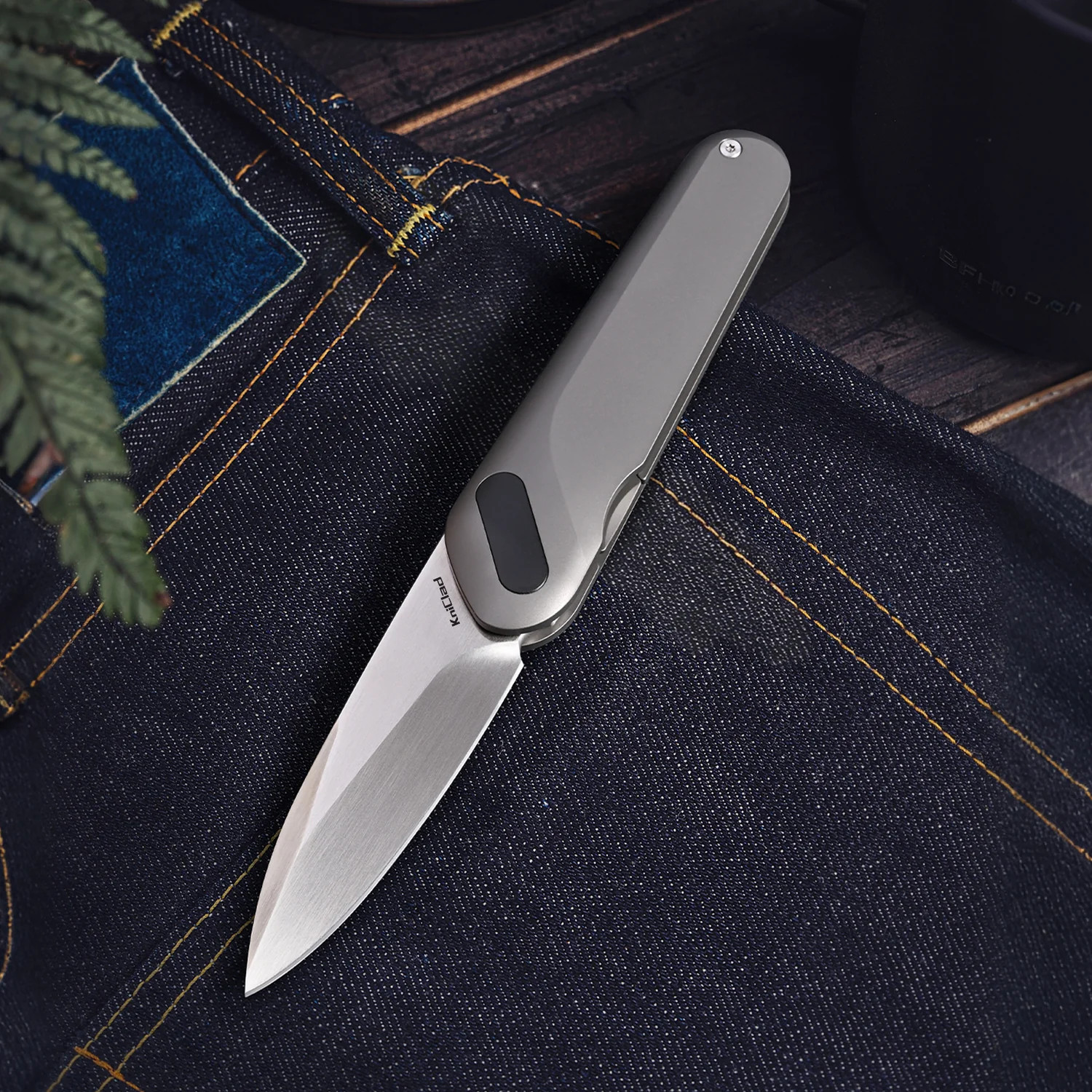KniClad Knives Ginren Folding Knife 3