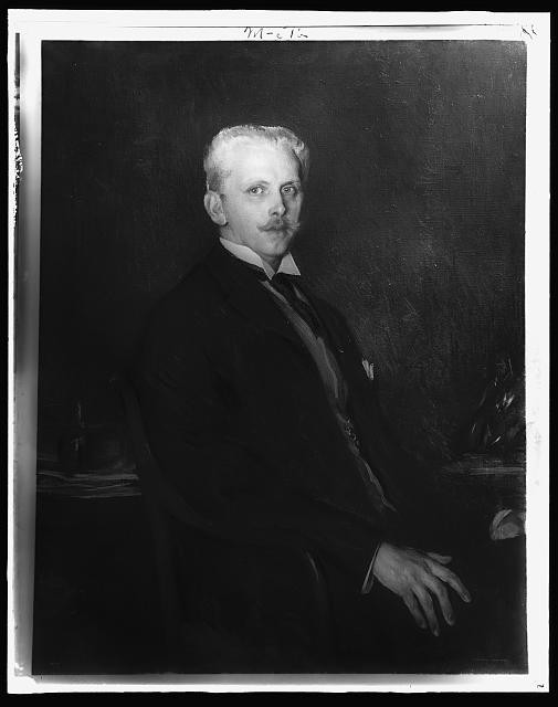 Photo:Edward Robinson Portrait by Edmund Tarbell 1906 Archaeologist