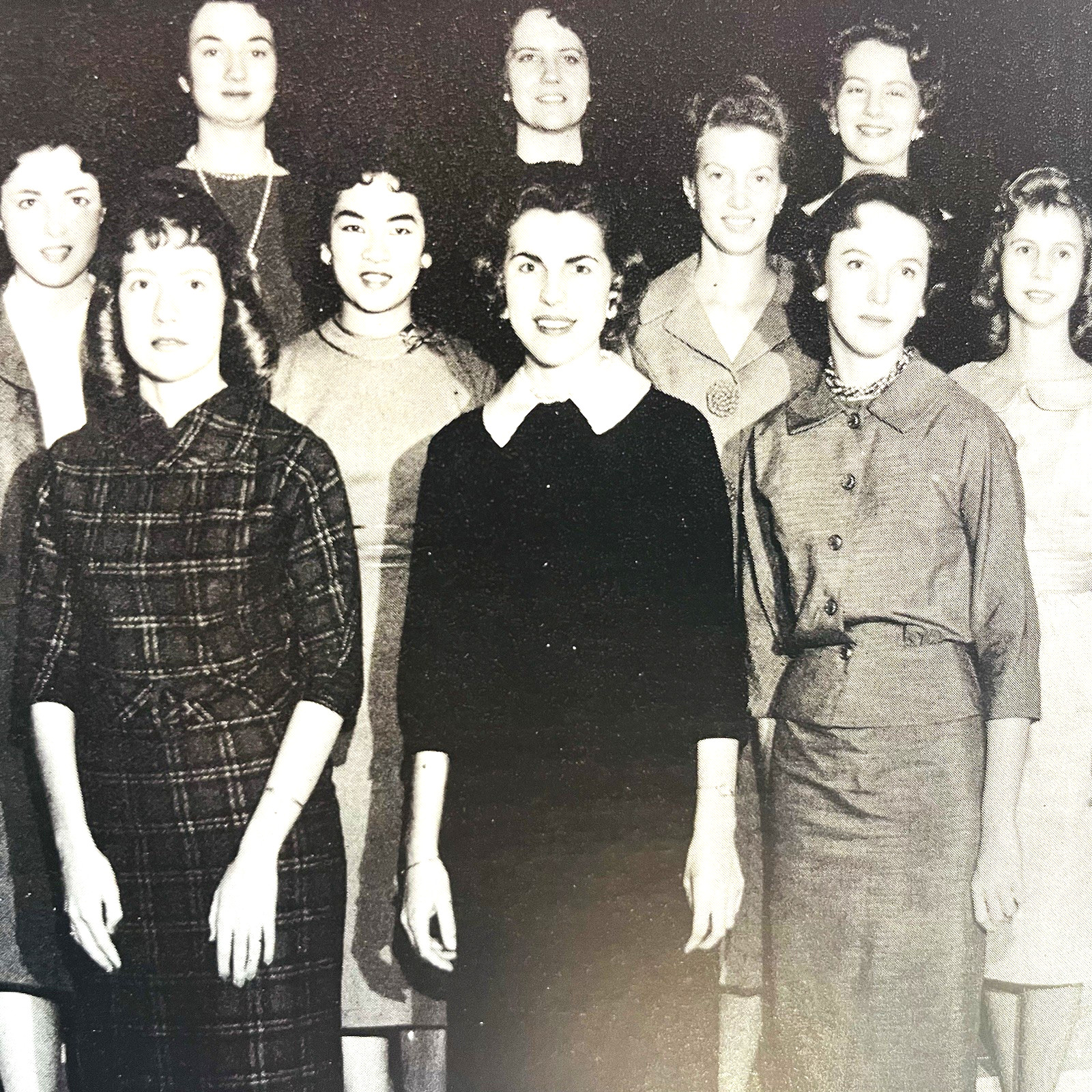 Antiquarian Meh Lady Yearbook 1960 Mississippi State College for Women