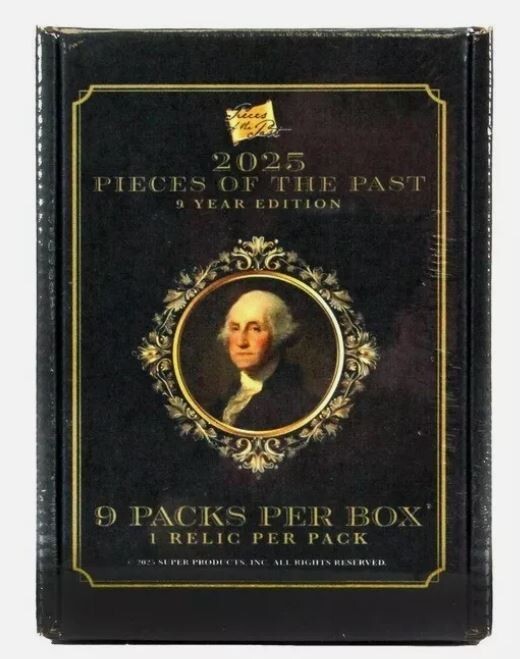 2025 PIECES OF THE PAST 9 YEAR COLLECTION EDITION