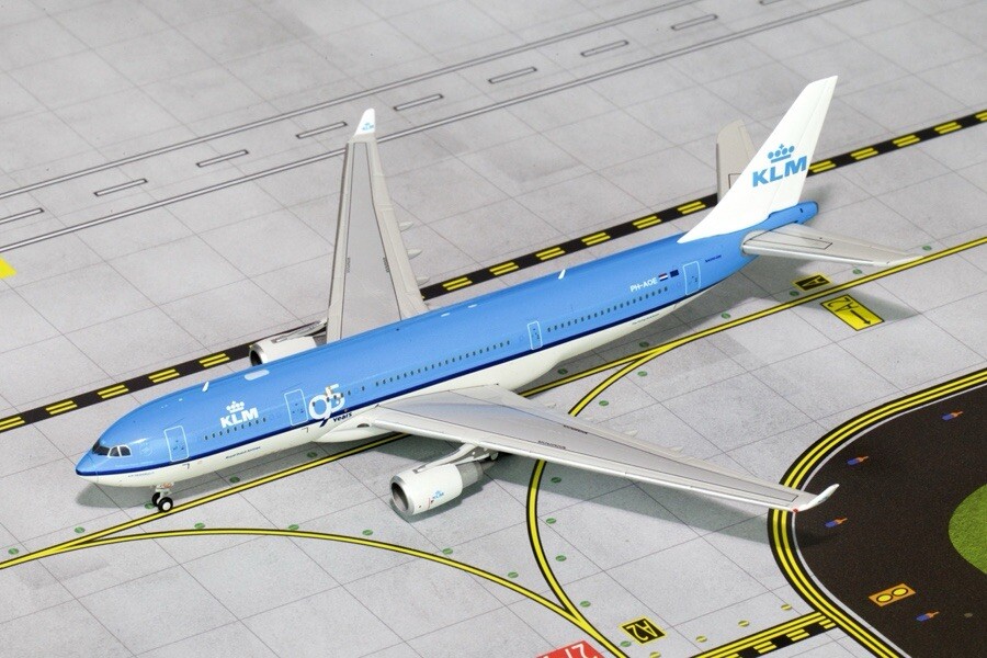 Gemini Jets 1/400 Airbus A330-200 KLM GJKLM1466 Gemini Jets 1/400 Airbus A330-200 KLM GJKLM1466