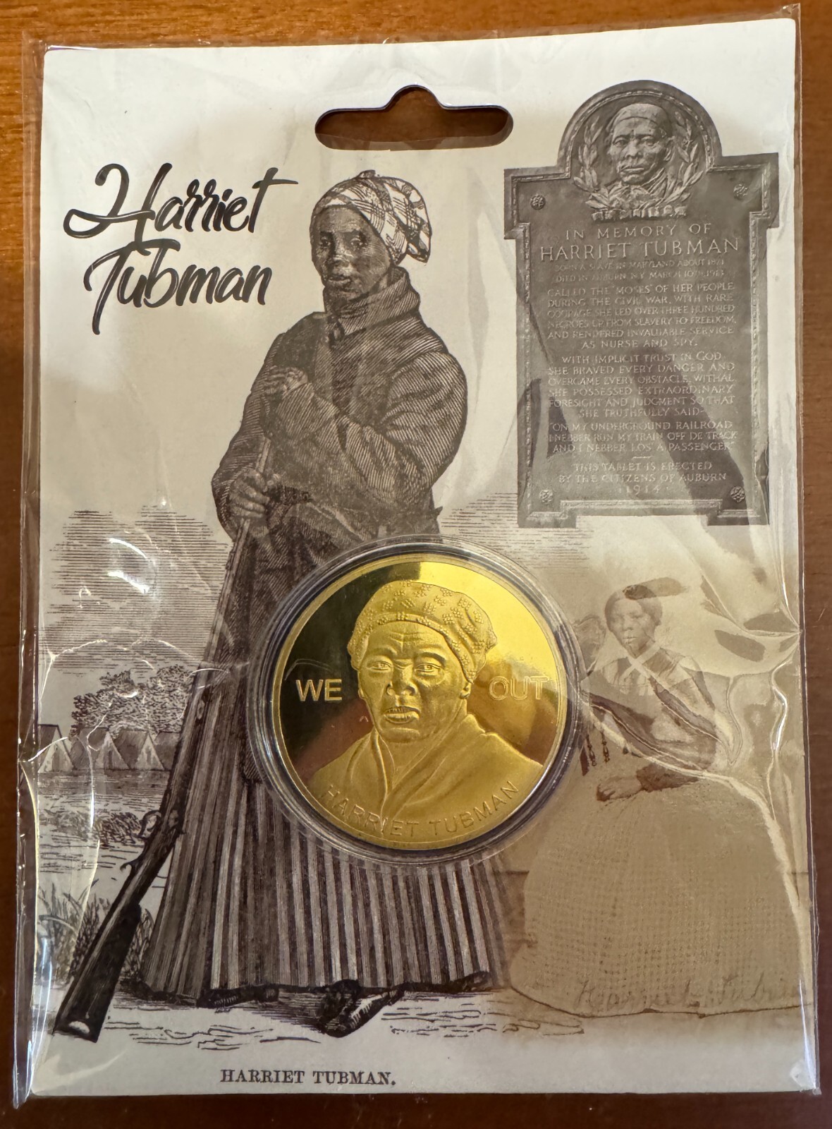 Harriet Tubman Commemorative Coin Harriet Tubman Commemorative Coin