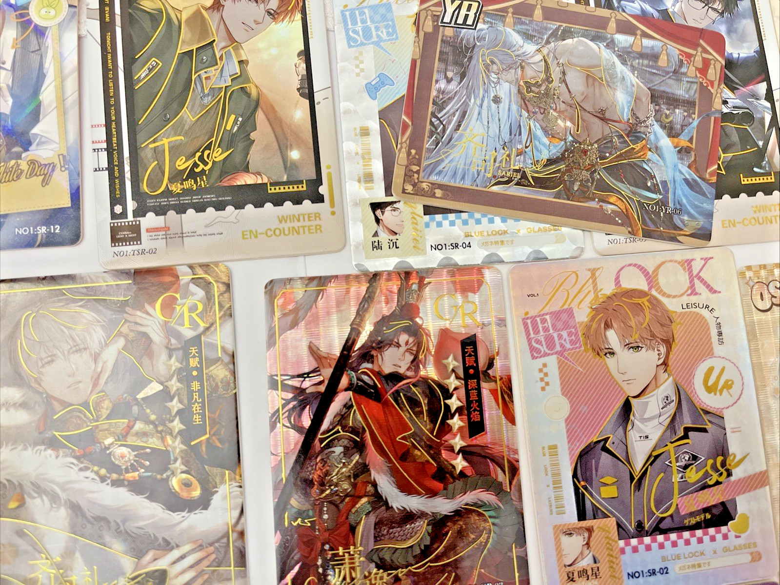 37 Light And Night Card Lot +11 Collectible Bookmarks