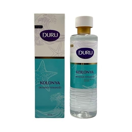 Duru Cologne 400ml Antibacterial cleaner, Ocean Breeze Duru Cologne 400ml Antibacterial cleaner, Ocean Breeze