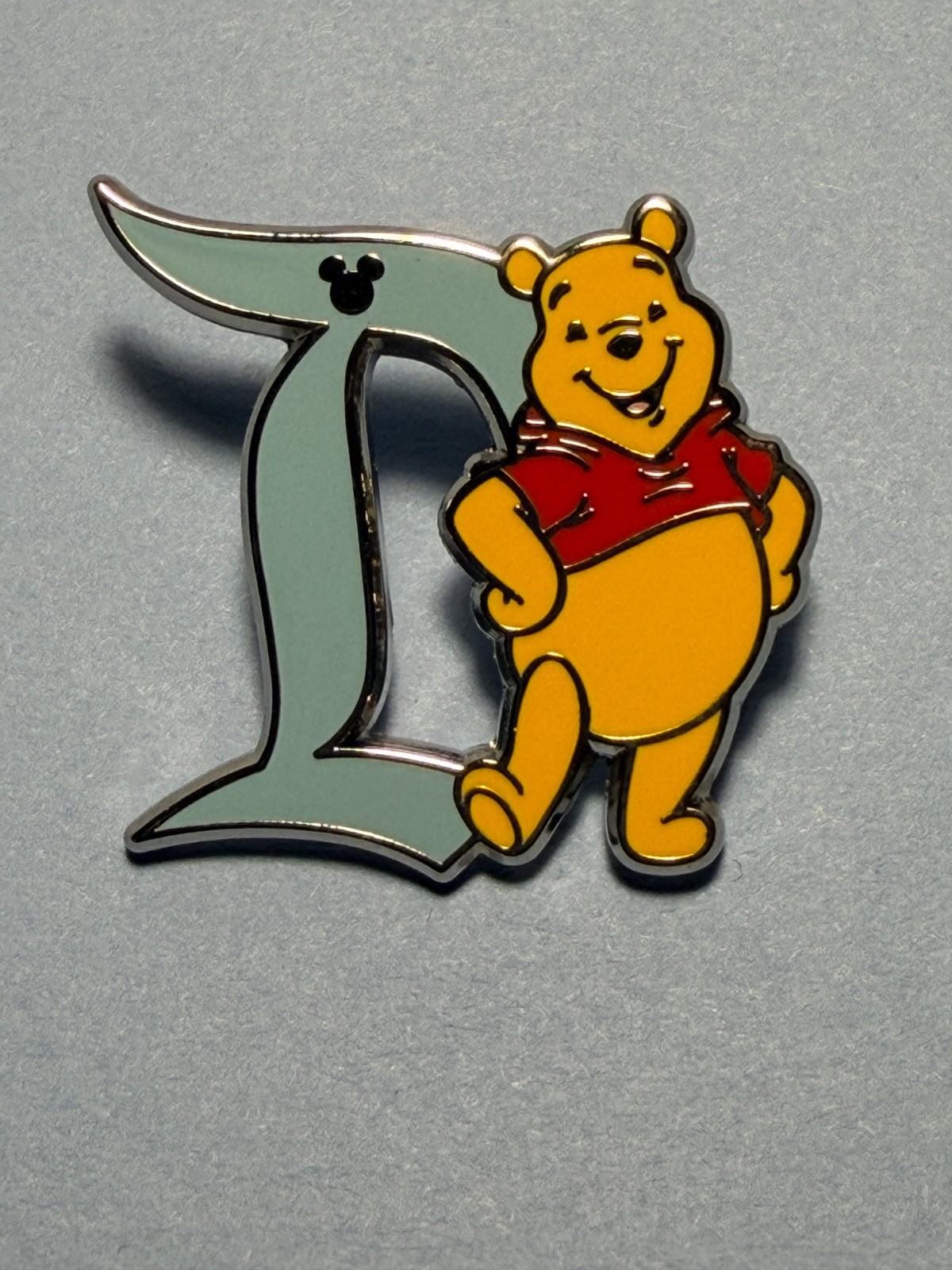 2020 Disneyland Hidden Mickey D Winnie the Pooh Disney Pin