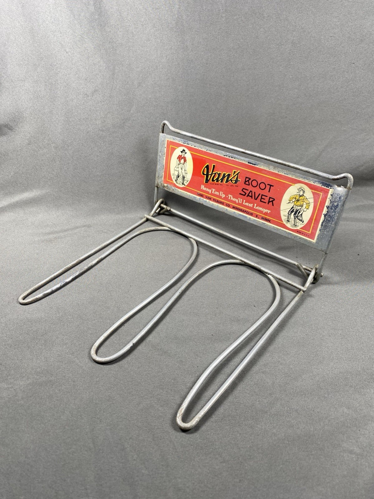 Vintage Van’s Boot Saver Metal Boot Rack Vintage Van’s Boot Saver Metal Boot Rack