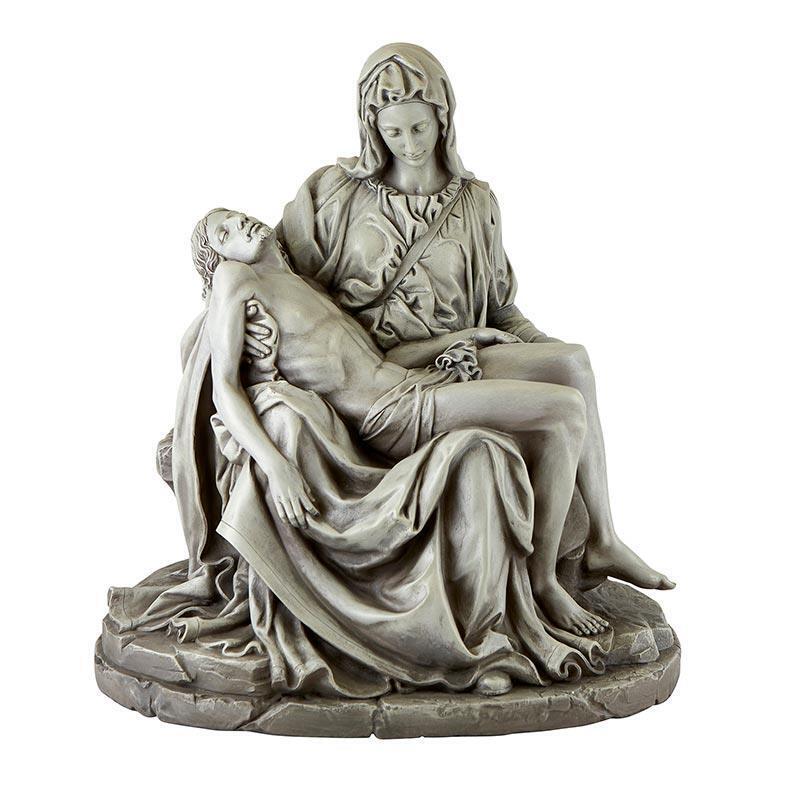 La Pieta by Michelangelo Statue21.5 Inch Museum Grade Replica in Premium