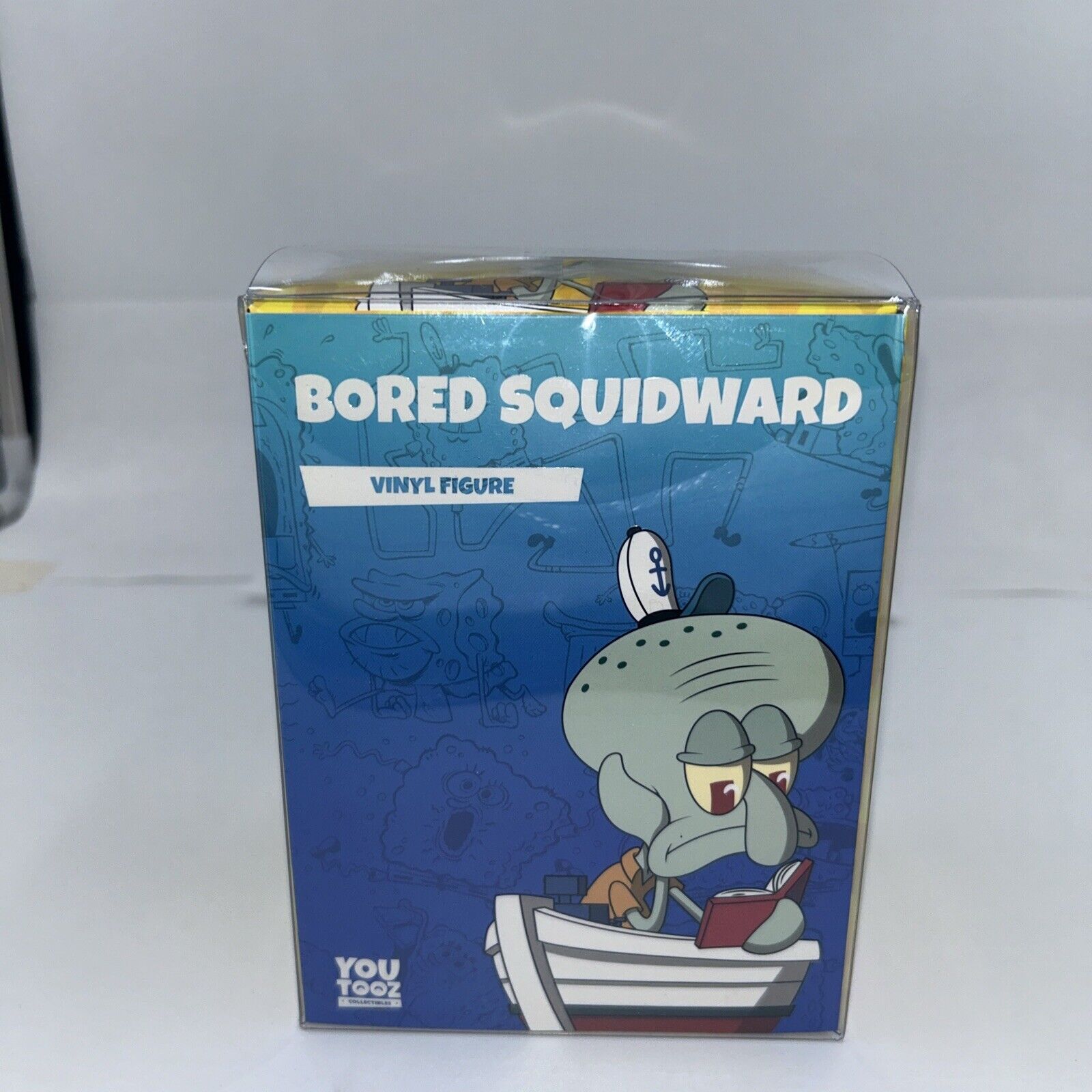 Youtooz * Spongebob SquarePants Collection * Bored Squidward * Vinyl Figure *NEW