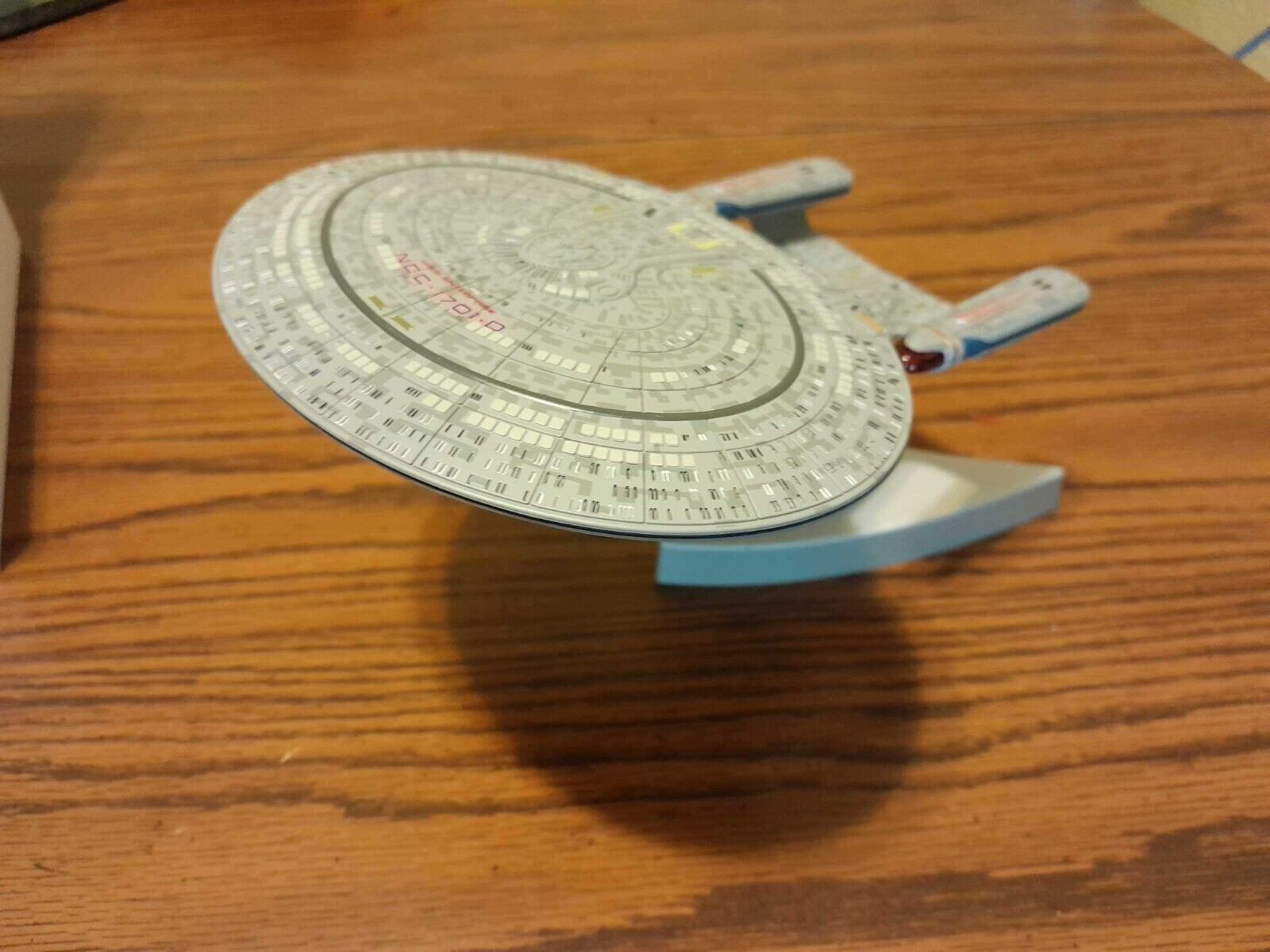 New Corgi USS Enterprise-D 2024 version