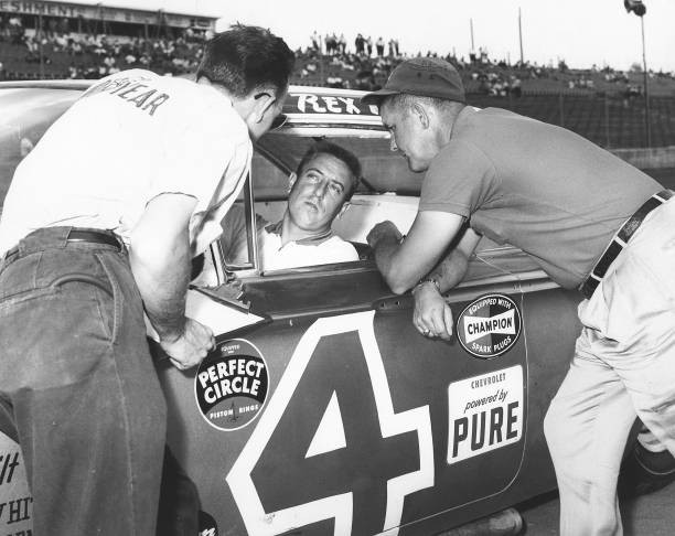 Rex White won the national title this year for Chevrolet Old Photo