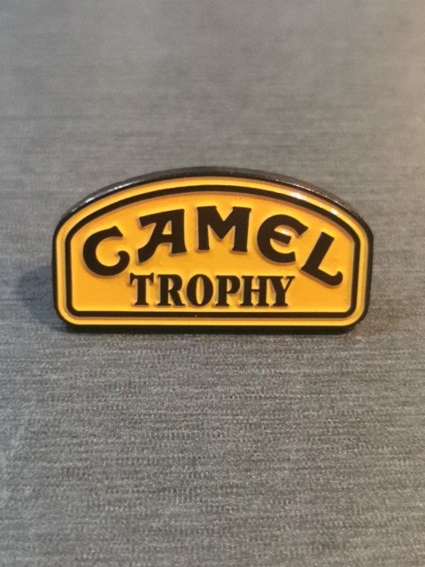 CAMEL TROPHY pin Badge Patch New High Quality RALLYE