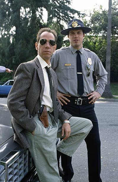 Cruel Doubt with Miguel Ferrer as Lewis Young, Adam Baldwin as - 1992 TV Photo 1