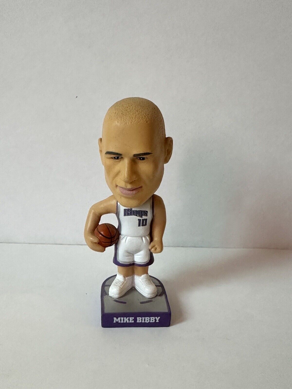 2002 NBA Sacramento Kings Carl's Jr. MIKE BIBBY Bobble Head - RARE