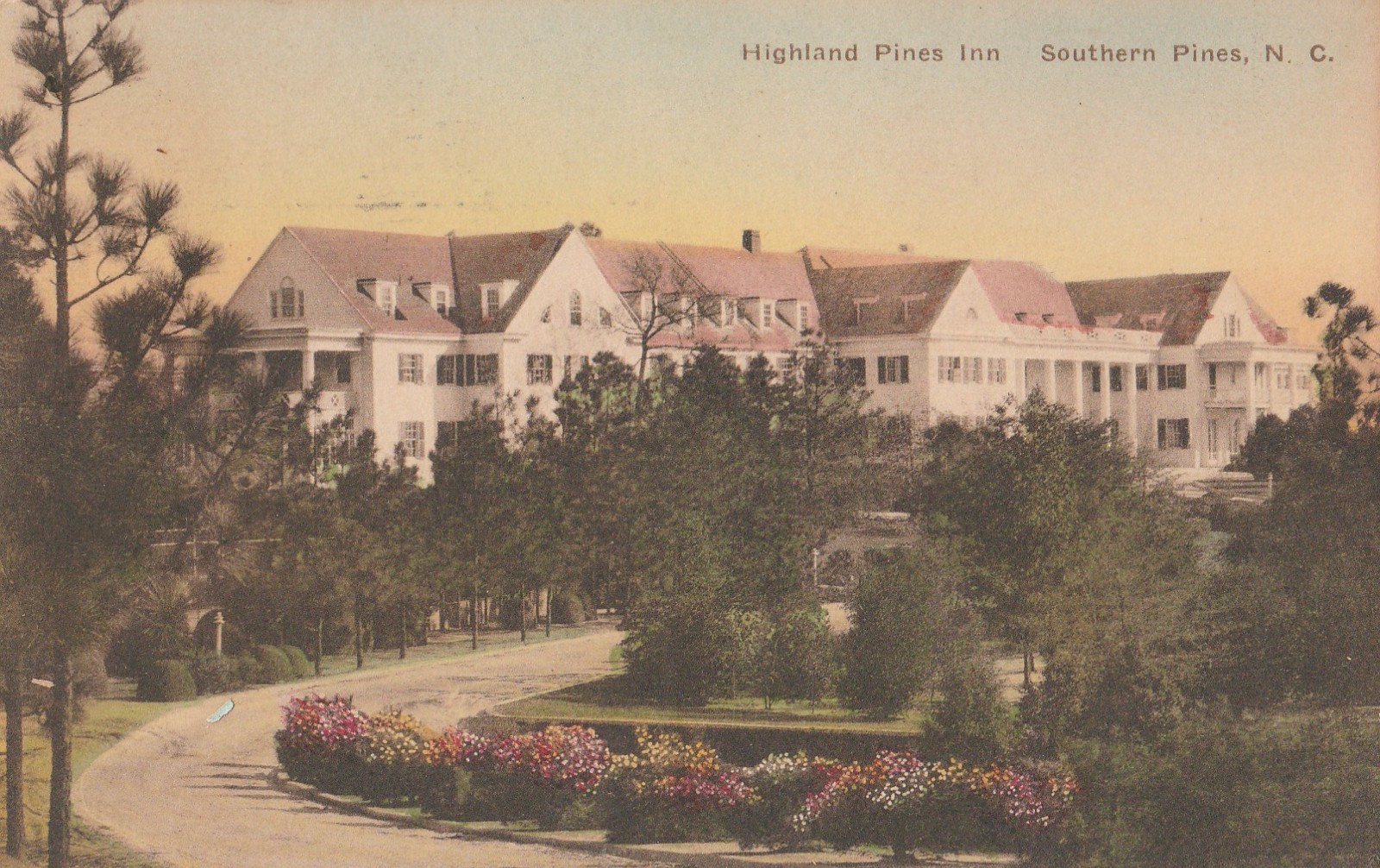 N. Carolina, Southern Pines,  Highland Pines Inn.