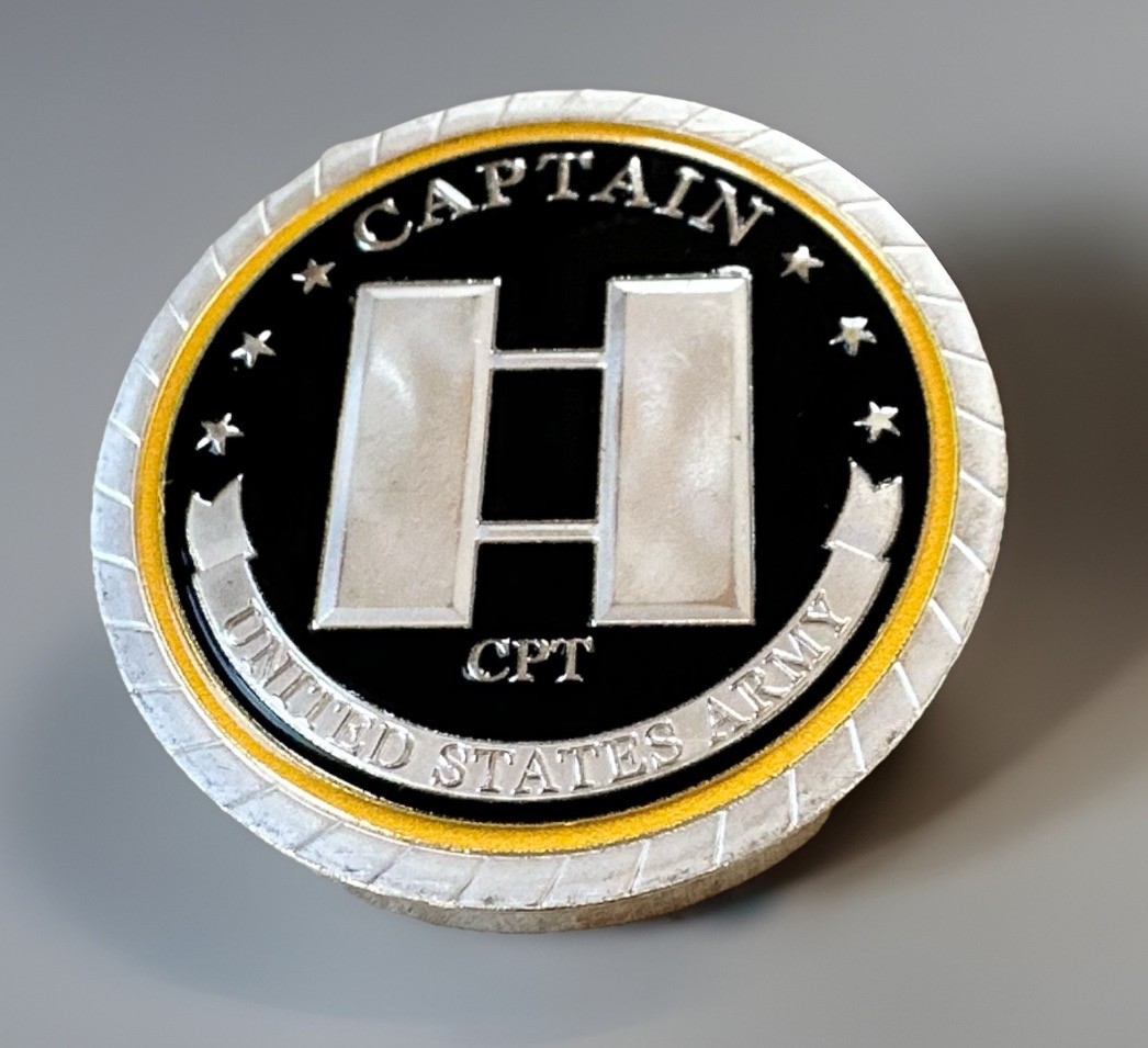 US ARMY CAPTAIN RANK CHALLENGE COIN MILITARY. Perfect Gift ·NEW· ·PERFECT GIFT· US ARMY CAPTAIN RANK CHALLENGE COIN MILITARY. Perfect Gift ·NEW· ·PERFECT GIFT·