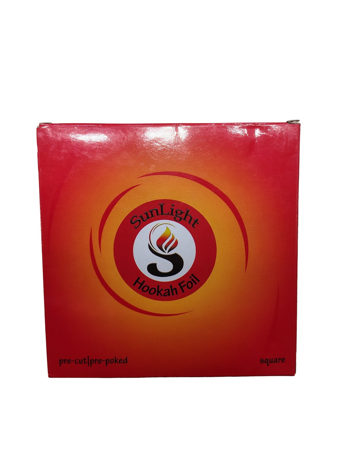 SunLight Hookah Foil Pre-Cut Pre-Poked Square Sheets Box