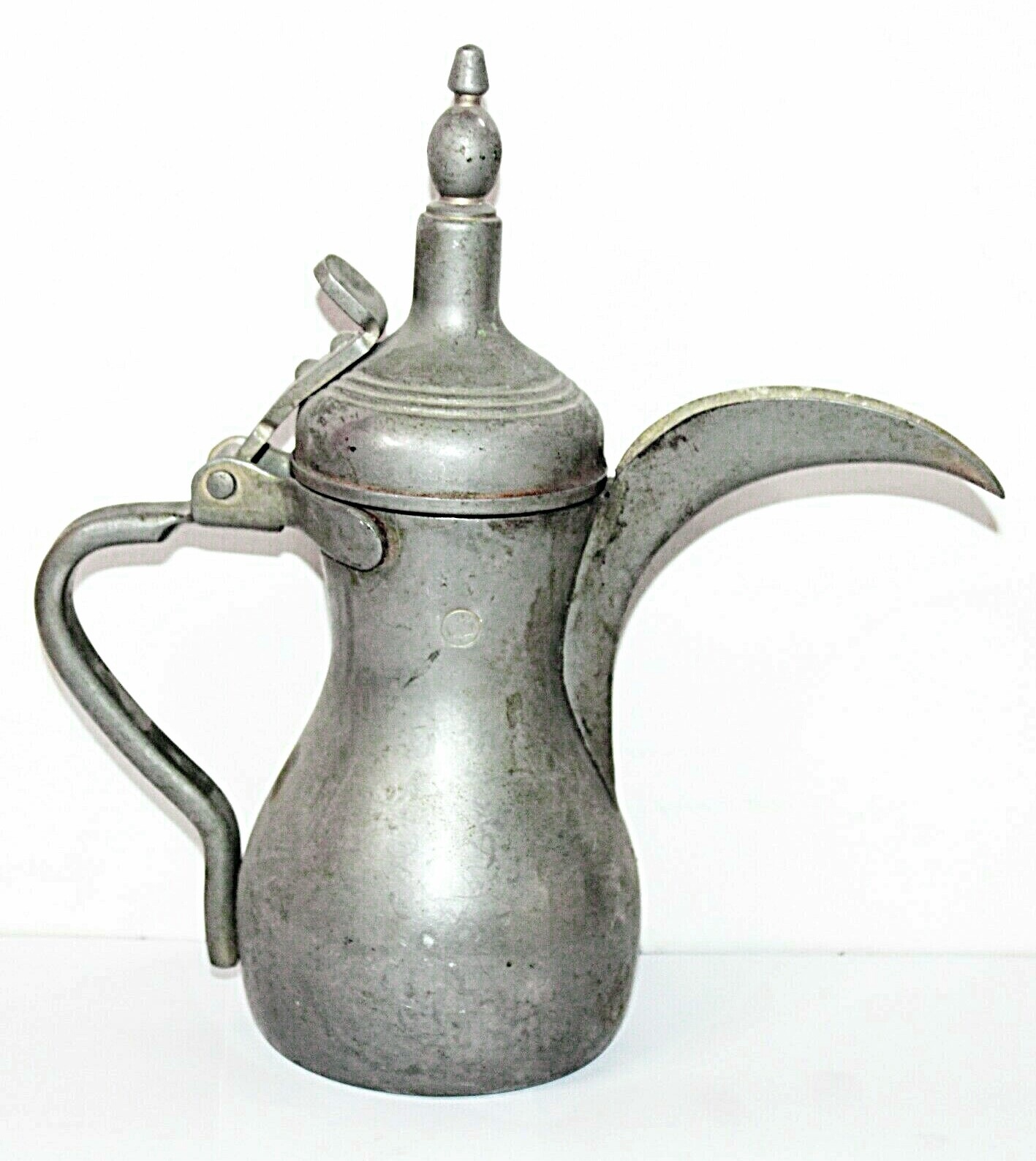 Rare Antique Bedouin Islamic Dallah Middle Eastern Islamic Arabic Coffee Pot