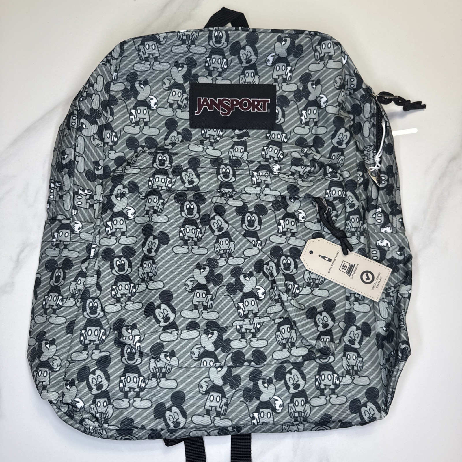 This JanSport x Disney SuperBreak backpack in the \