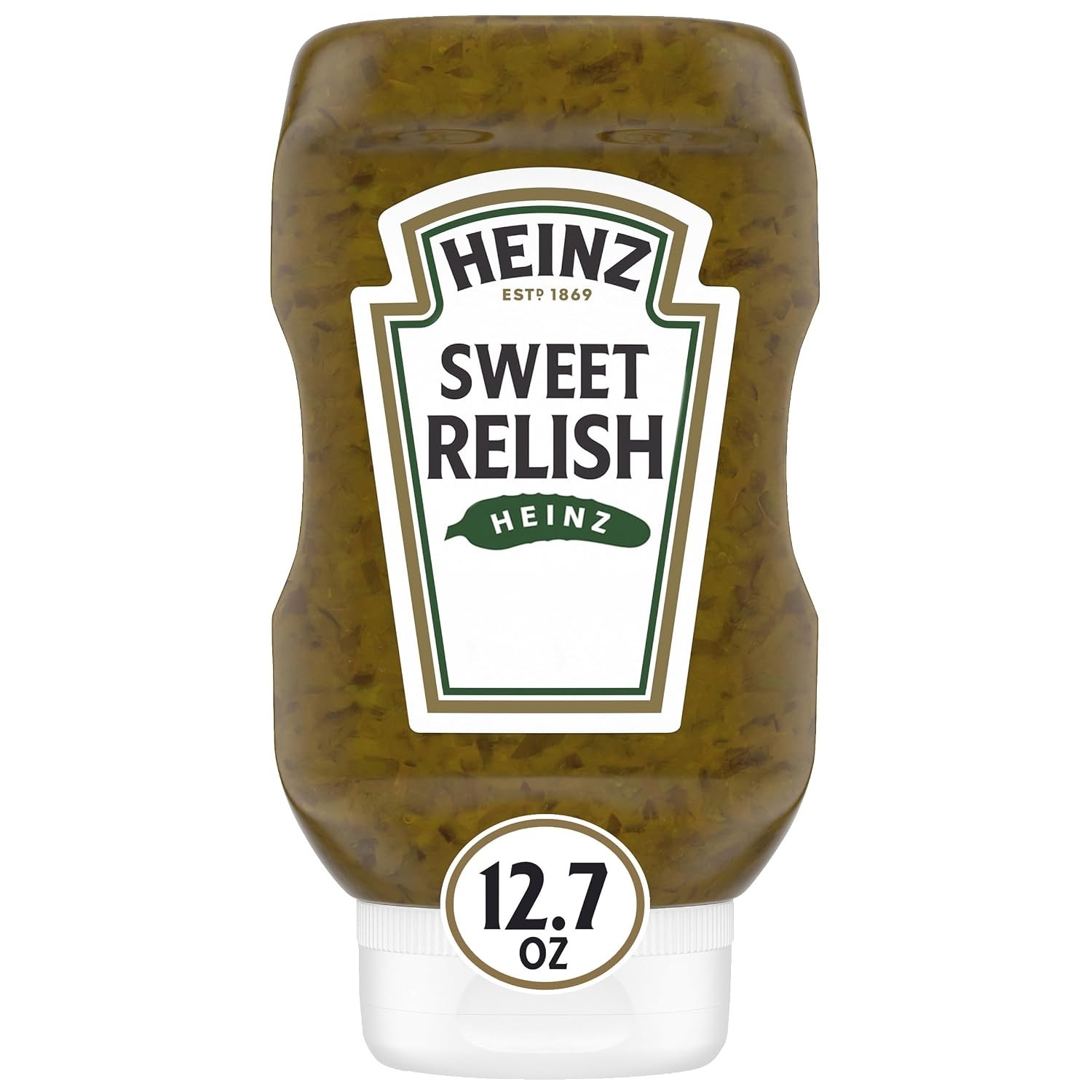 Heinz 12.7 Fl Oz Sweet Relish Condiment Bottle
